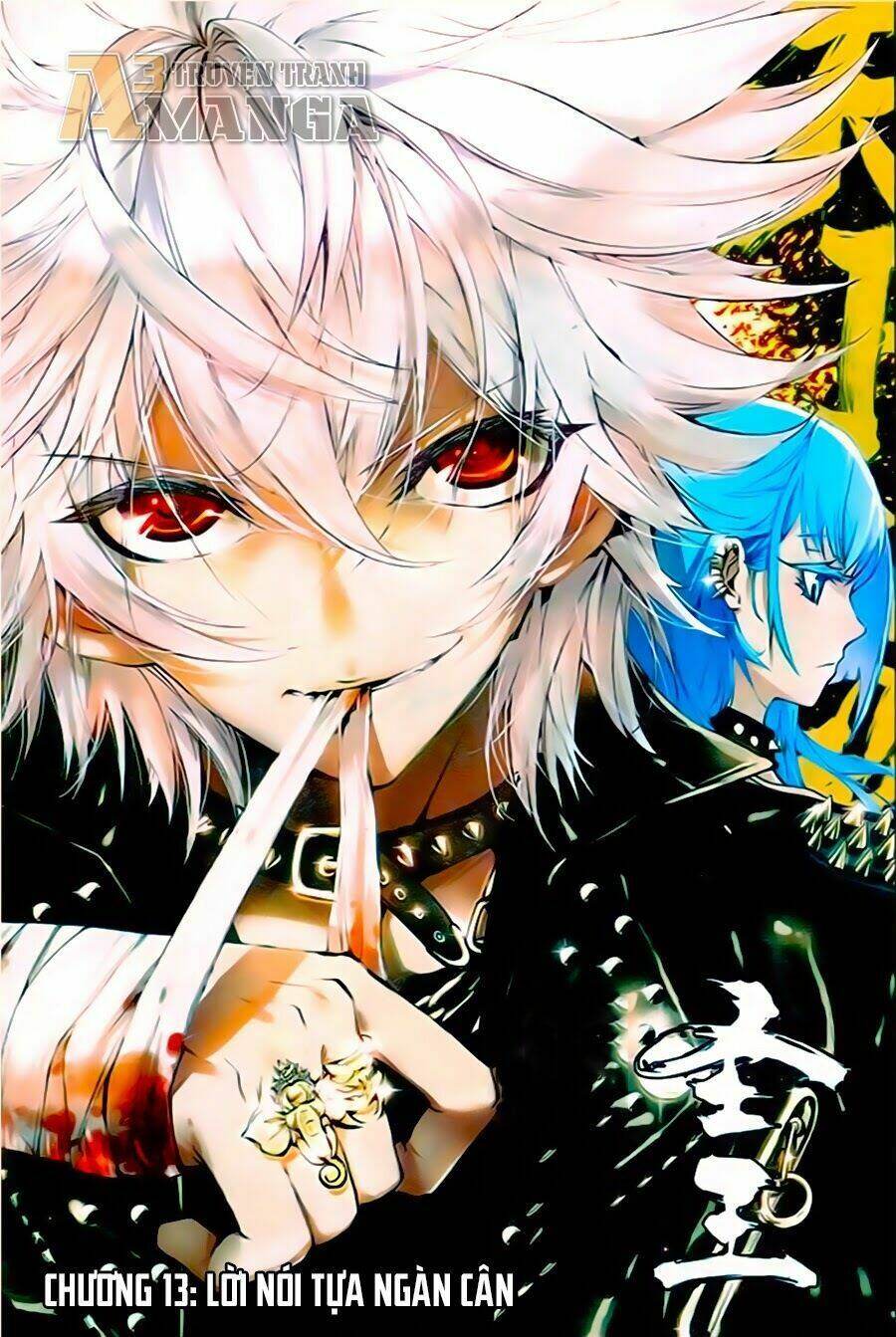 thánh vương chapter 13 14