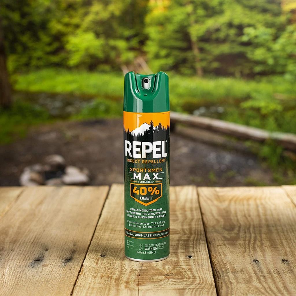 Xịt chống muỗi, côn trùng đốt Repel (184 gram)
