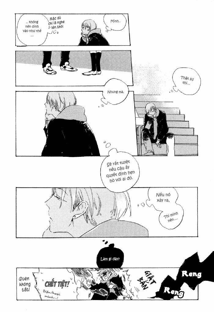 kurayami ni strobe chapter 1 22