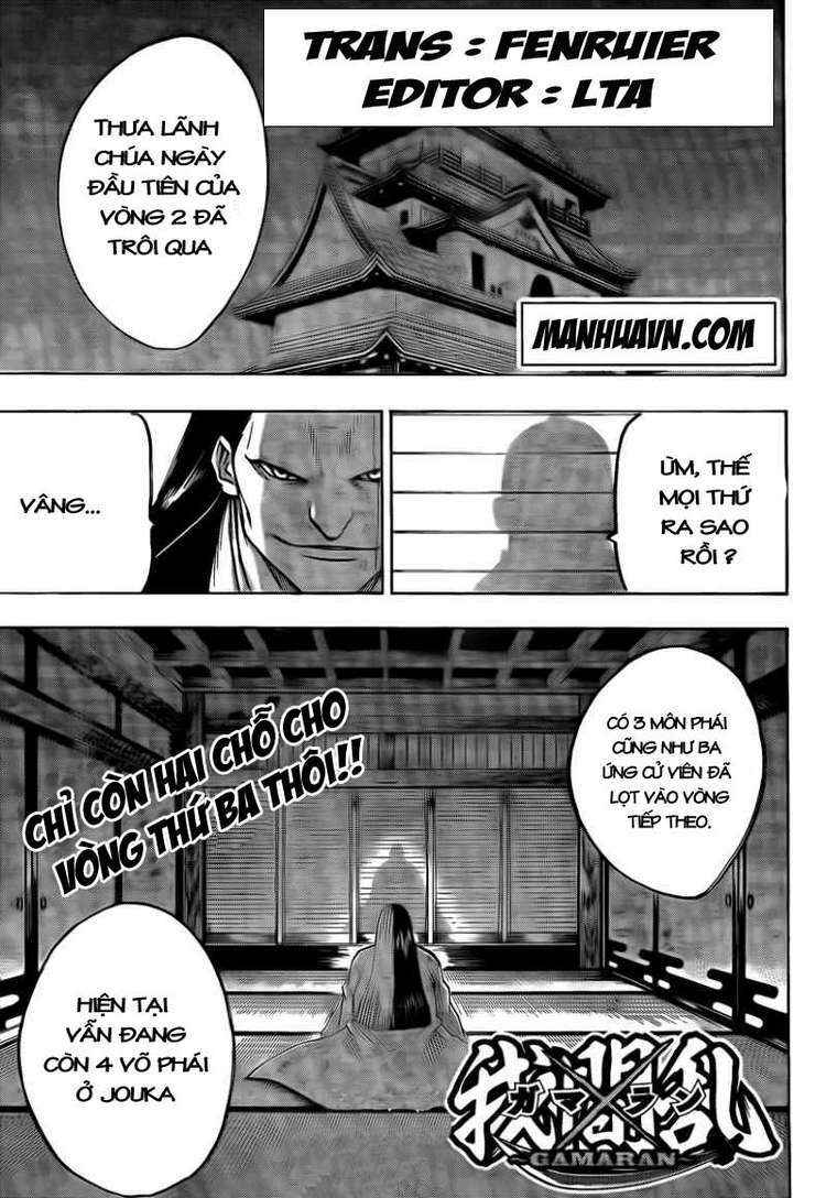 gamaran chapter 40 1