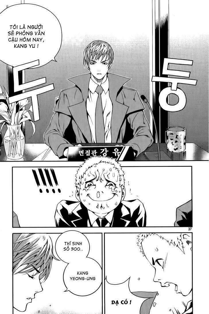 công ty siêu nhân chapter 2 10