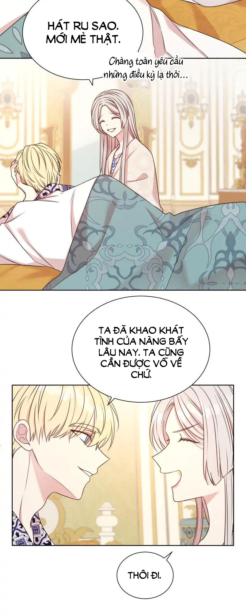 tôi chán nản vì người chồng thứ 2 còn "khỏe" hơn chồng cũ chapter 30.2 7