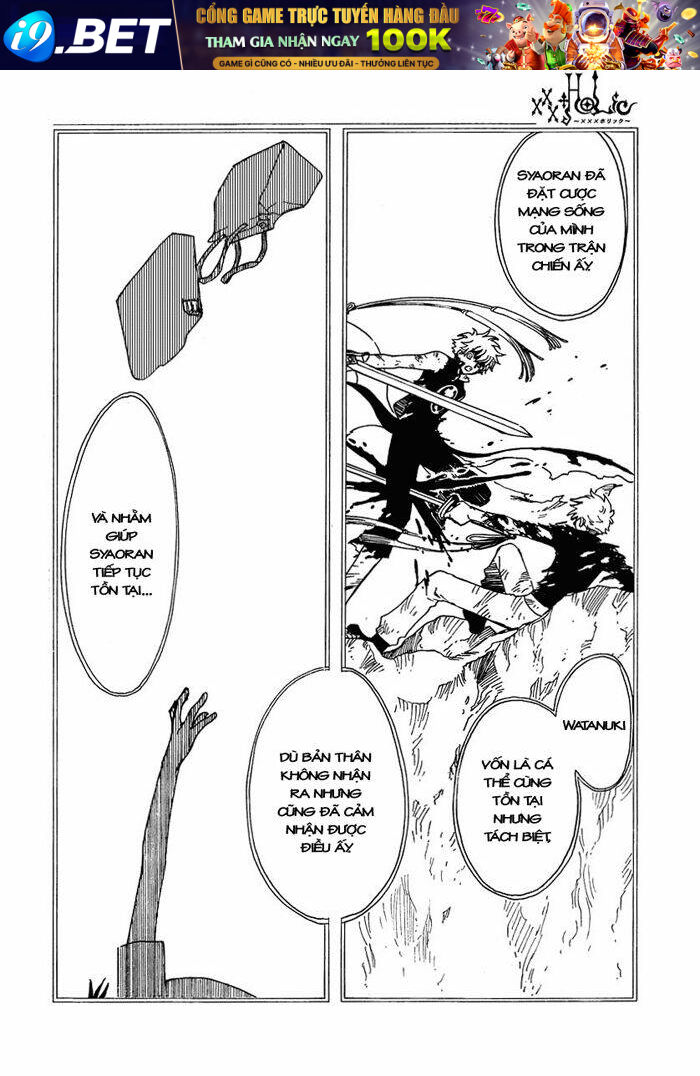 xxxholic - hành trình bí ẩn chapter 168 4