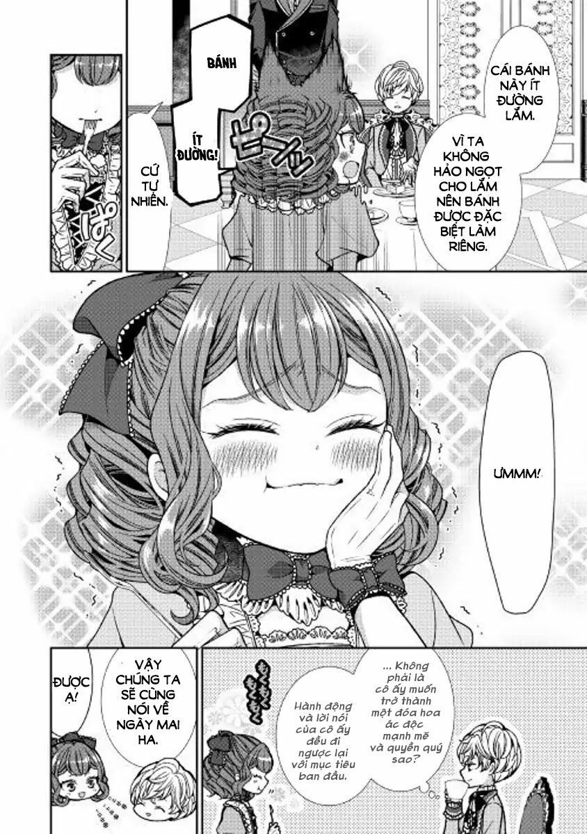 nhật ký theo dõi vị hôn thê tự nhận mình là nữ phụ phản diện 1 chapter 1 23