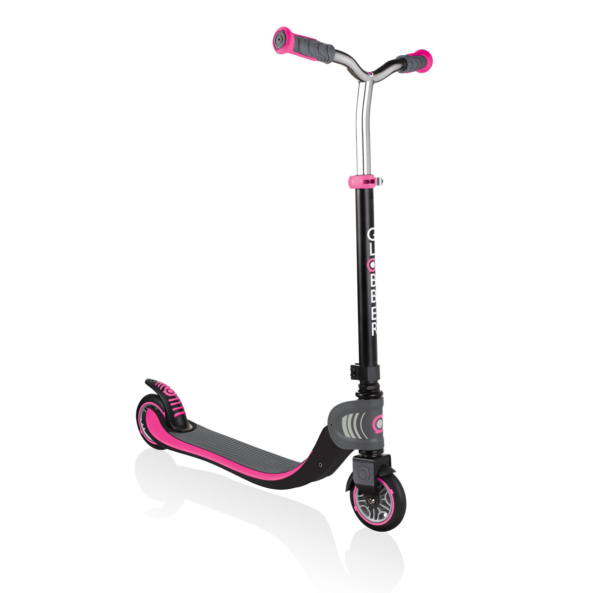 Xe Trượt Scooter GLOBBER FOLDABLE FLOW 125 – Đen/Hồng