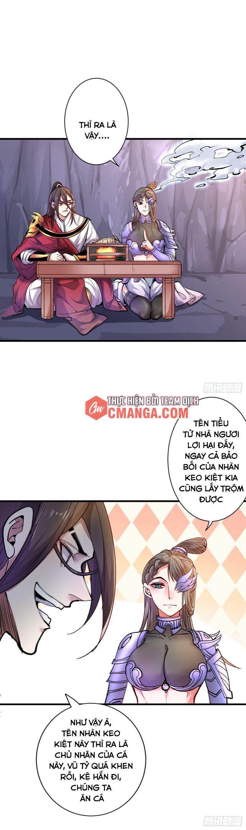 bị sư phụ xinh đẹp dùng 99 cách dạy dỗ thành thánh chapter 25 11