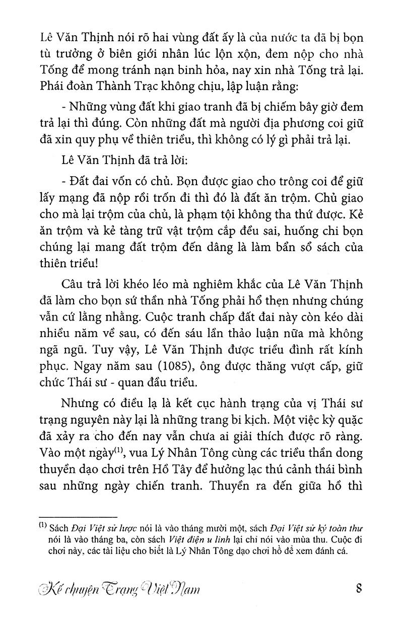 Kể Chuyện Trạng Việt Nam (Tái Bản)
