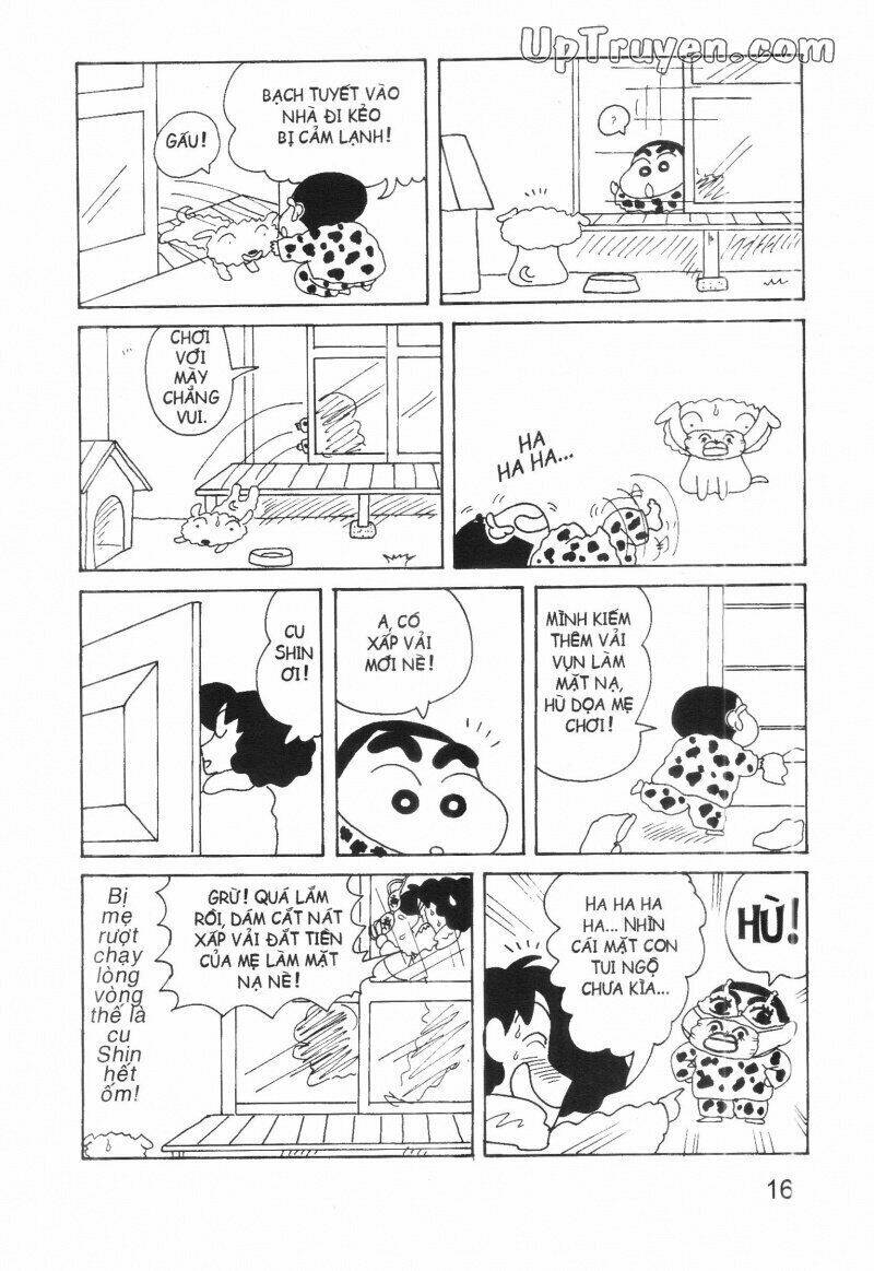 crayon shin-chan cậu bé bút chì chapter 9 17