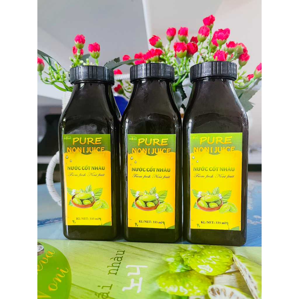 Nước cốt trái nhàu lên men tự nhiên Noni Juice ADEVA NONI