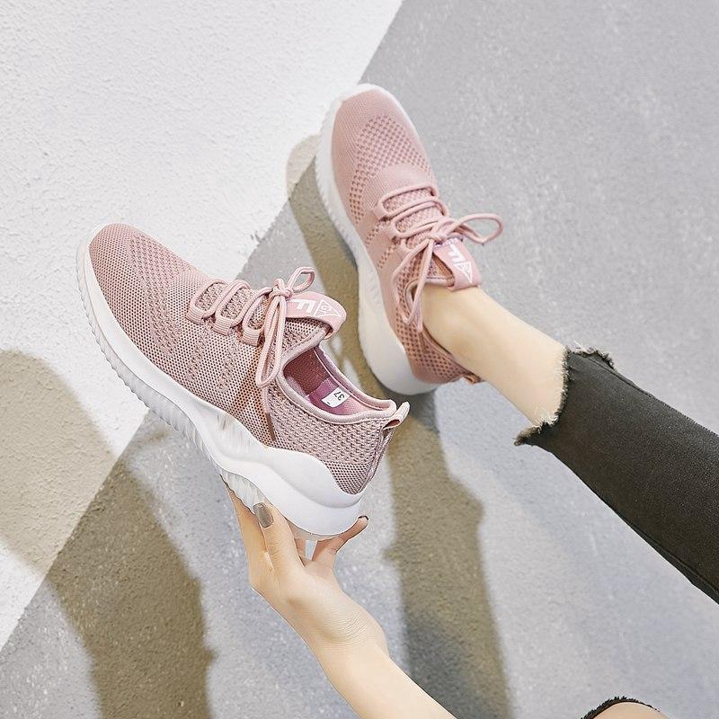2020 Fashion women outdoor soft running sneakers casual sport shoes