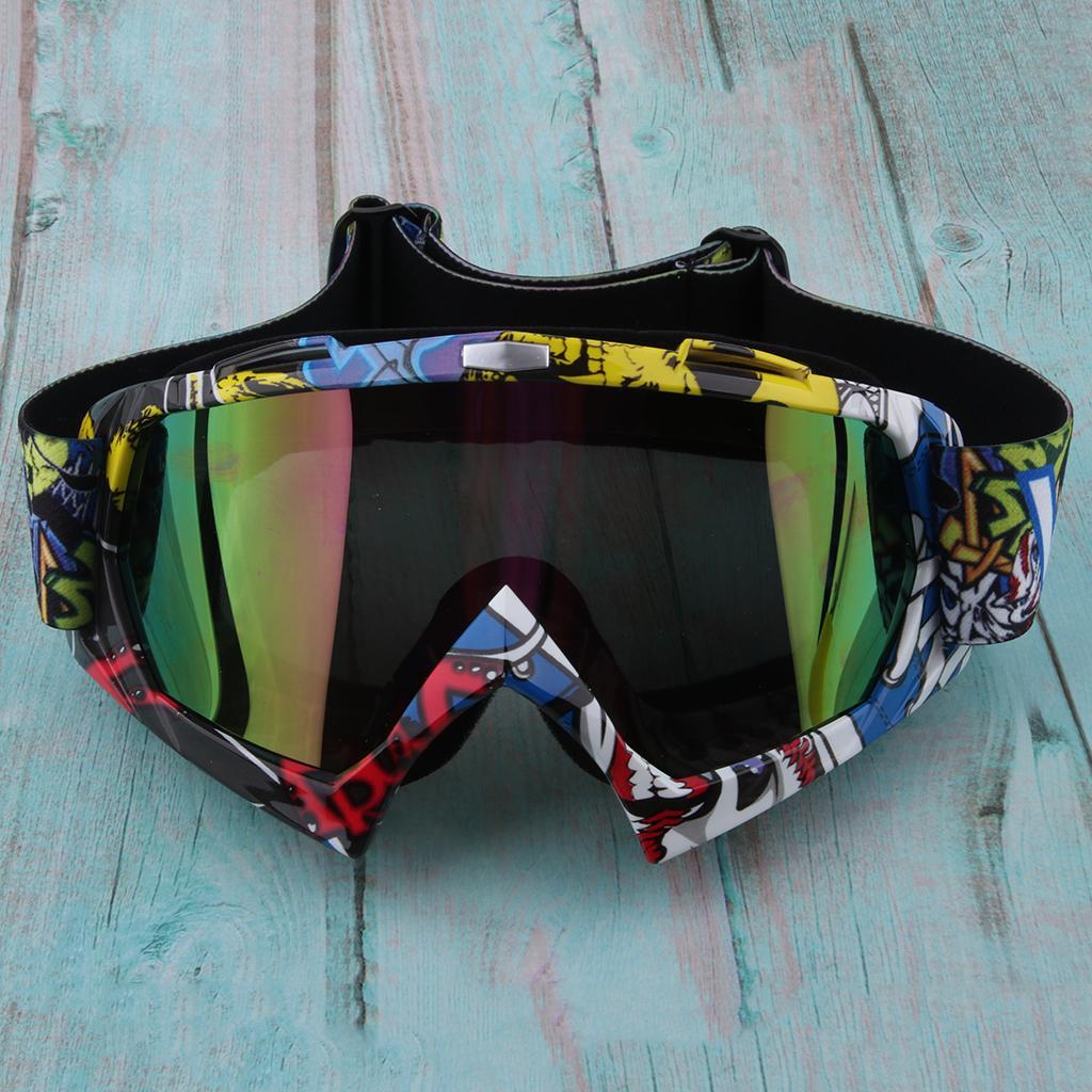 Motocross Snowmobile Snowboard Goggles Protector Eyewear