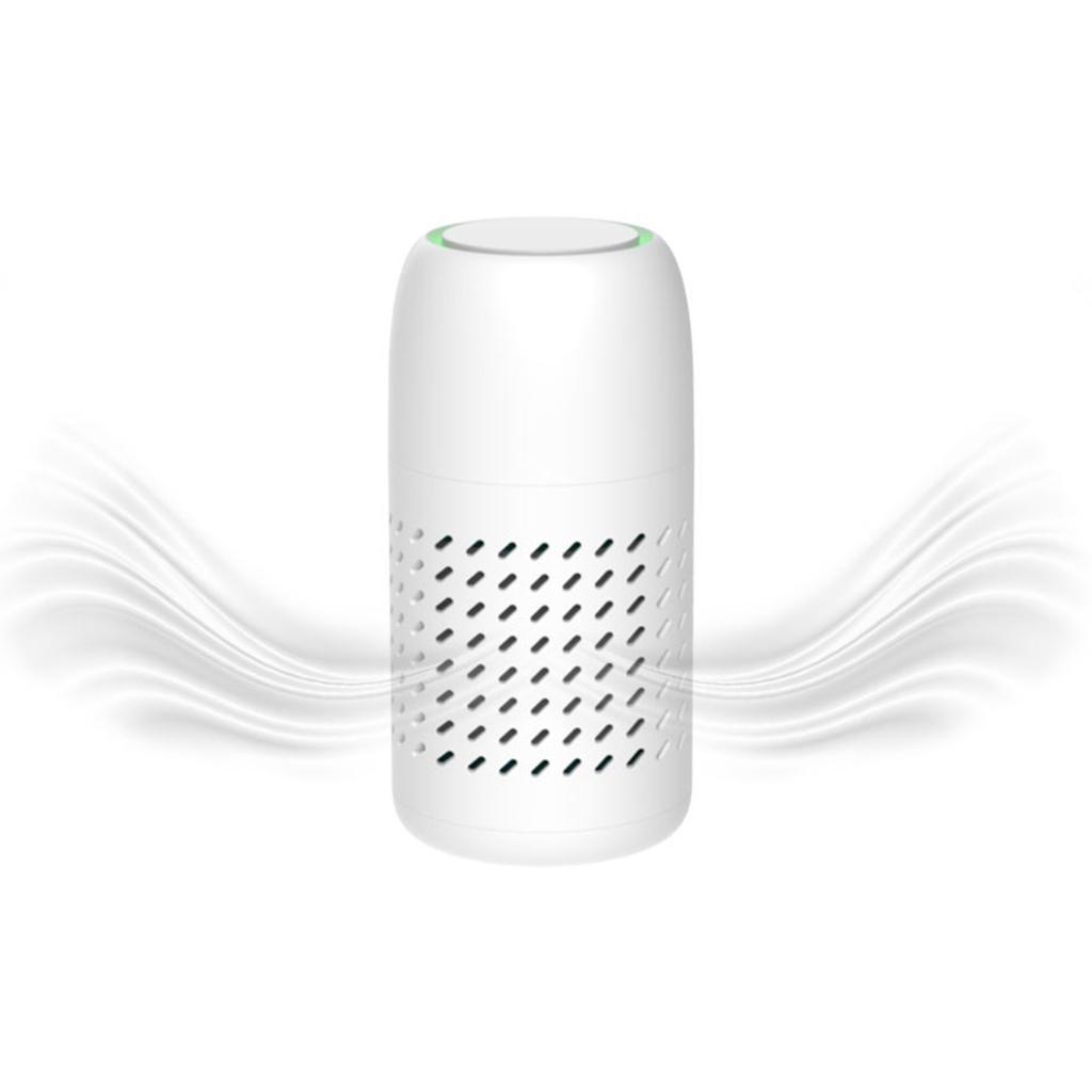 Air Purifier for Home with HEPA Filter for Car, Home, Dust, PM2.5, Air Cleaner for Smokers Allergies, Pets Hair, Dander, Pollen, Smoke, Odors