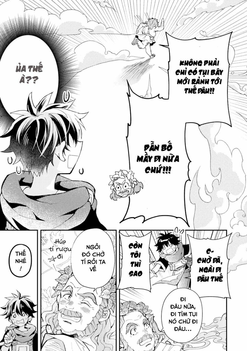 người đàn ông được chọn bởi các vị thần chapter 41 11