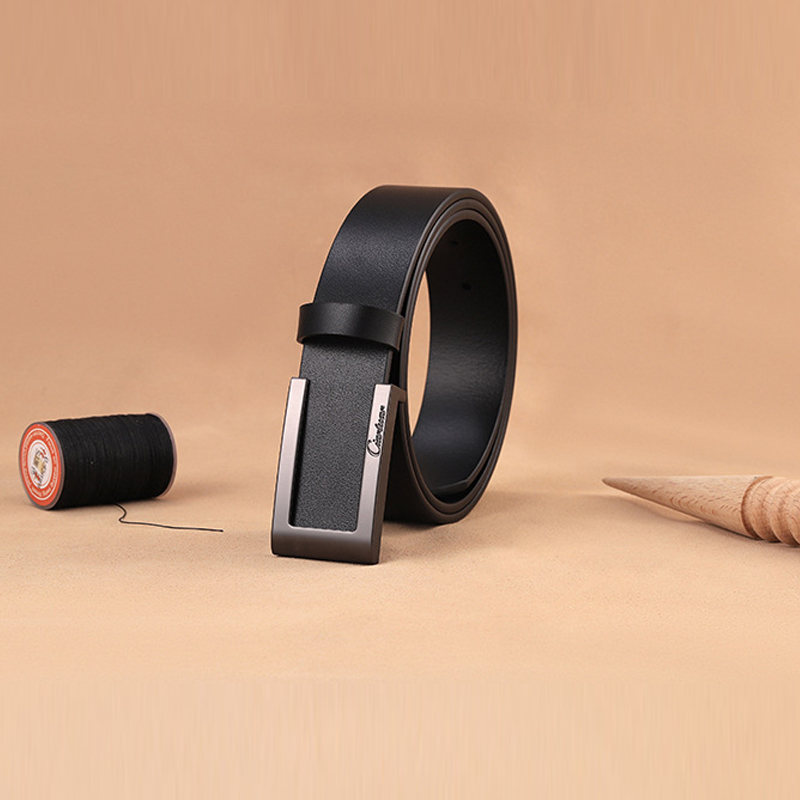 Thắt lưng nam DA BÒ THẬT - BEE GEE N8044