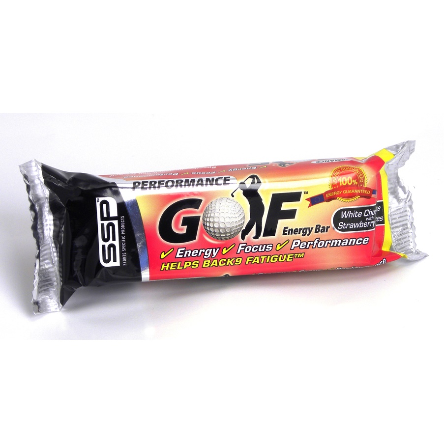 Hộp 24 Thanh năng lượng SSP Performance Golf vị White Chocolate with Strawberry Pieces