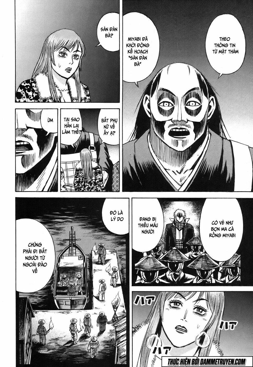 đảo ma cà rồng chapter 114 11