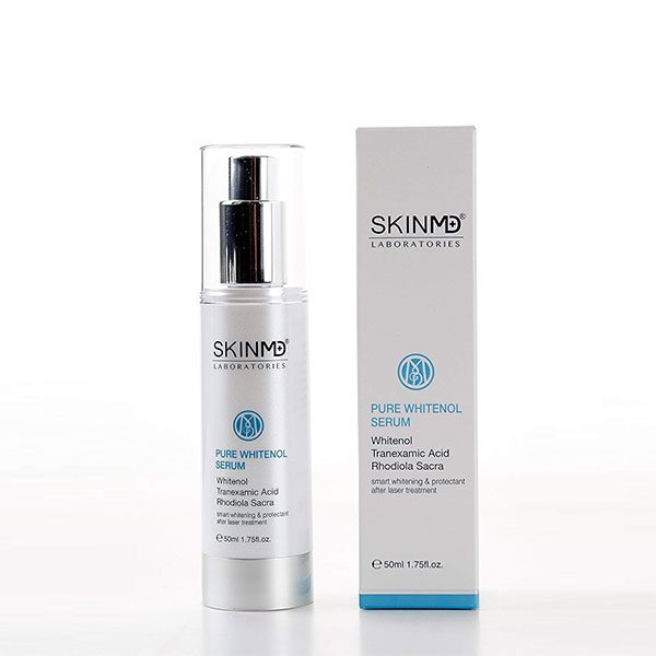 SERUM SKINMD LABORATORIES PURE WHITENOL 50ML - PHỤC HỒI DA BỊ NÁM - HÀN QUỐC