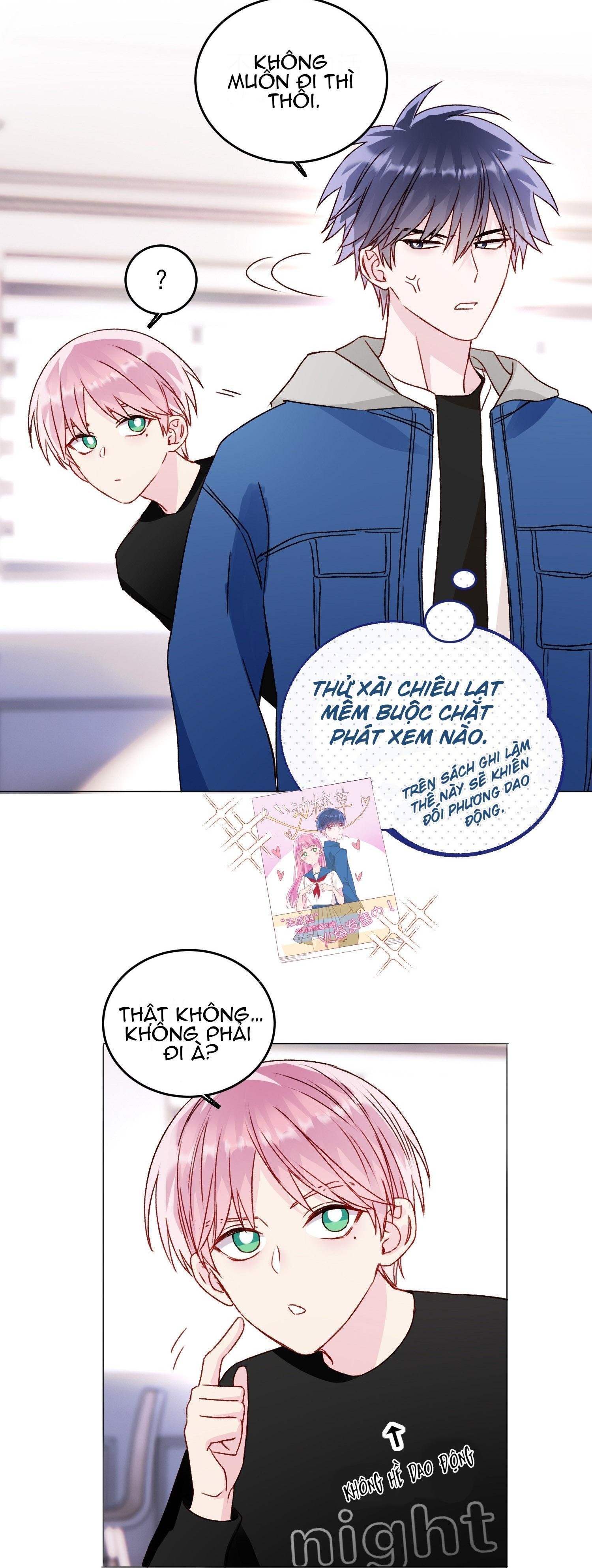 tôi phải trở thành nhân vật đại phản diện chapter 40 40