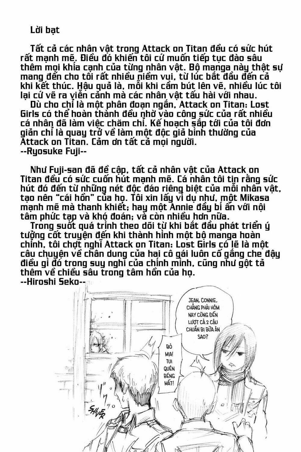 tấn công người khổng lồ: những cô gái mất tích chapter 10 28