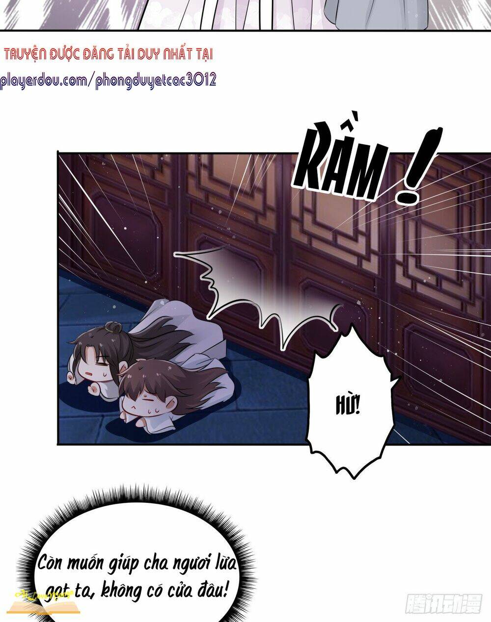 vương phi thật thích trang điểm chapter 63 7