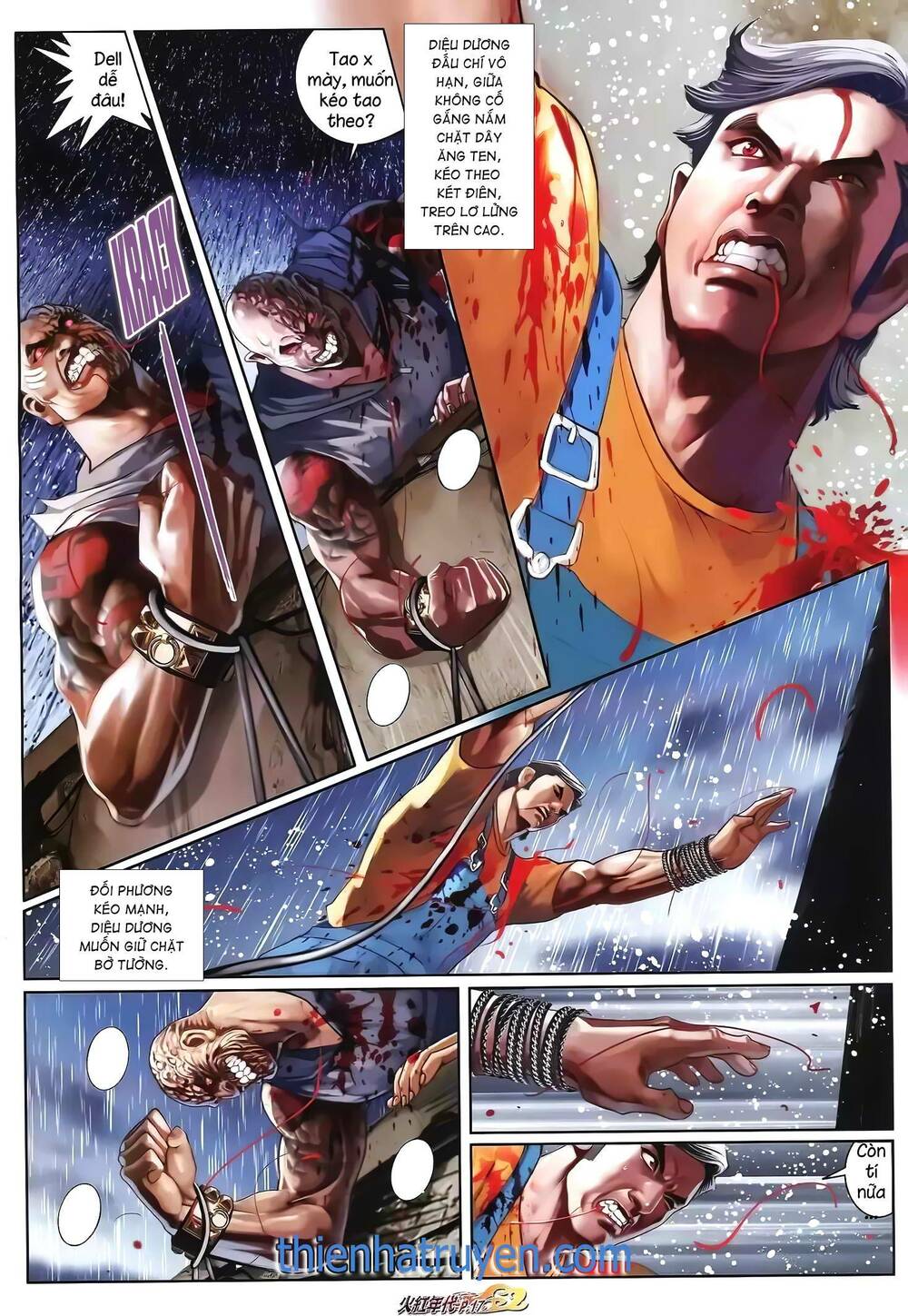 hỏa hồng niên đại hắc cốt đường chapter 1315 2