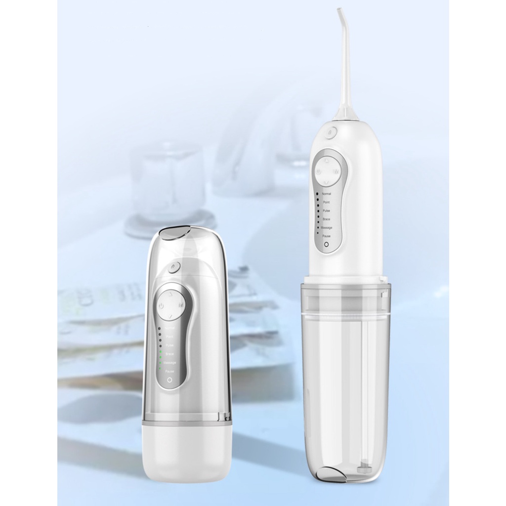 Máy Tăm Nước Professional Cordless Oral Irrigator 6 Level