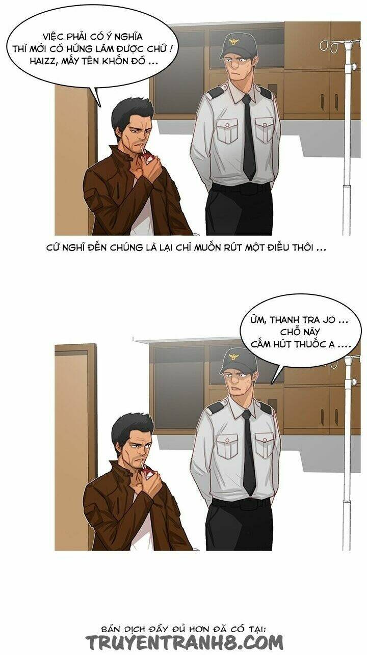 bụi đời gangnam chapter 10 25