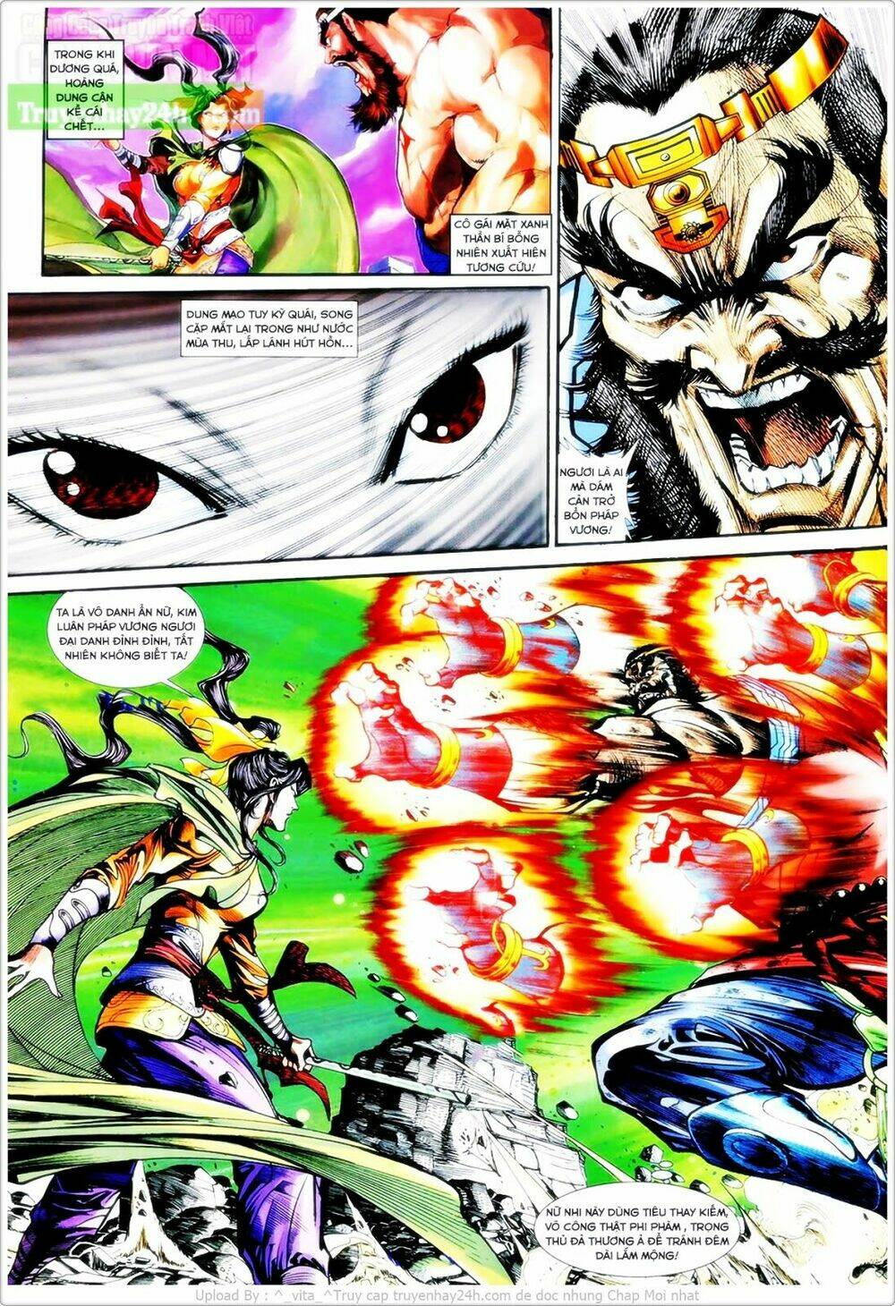 thần điêu hiệp lữ chapter 30.1 3