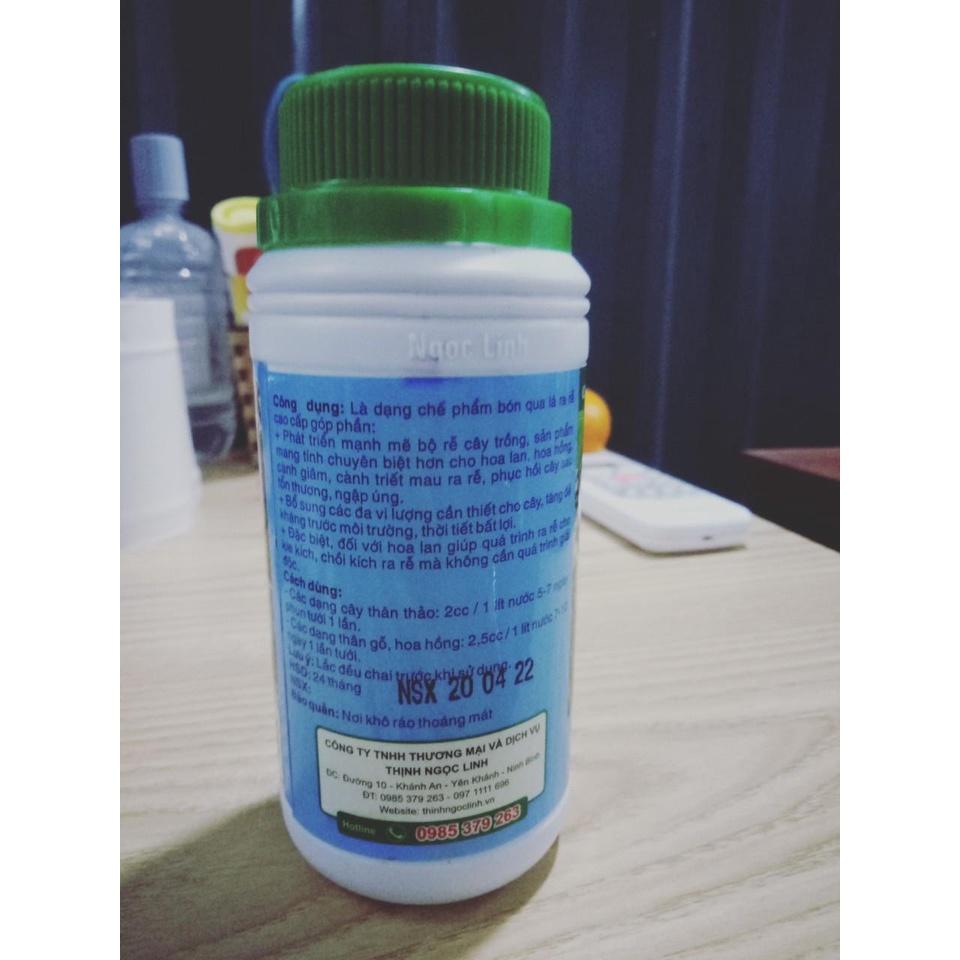 CHẾ PHẨM NGỌC LINH CHAI 250ML  GIÚP BỔ SUNG CHO VI LƯỢNG CẦN THIẾT CÂY