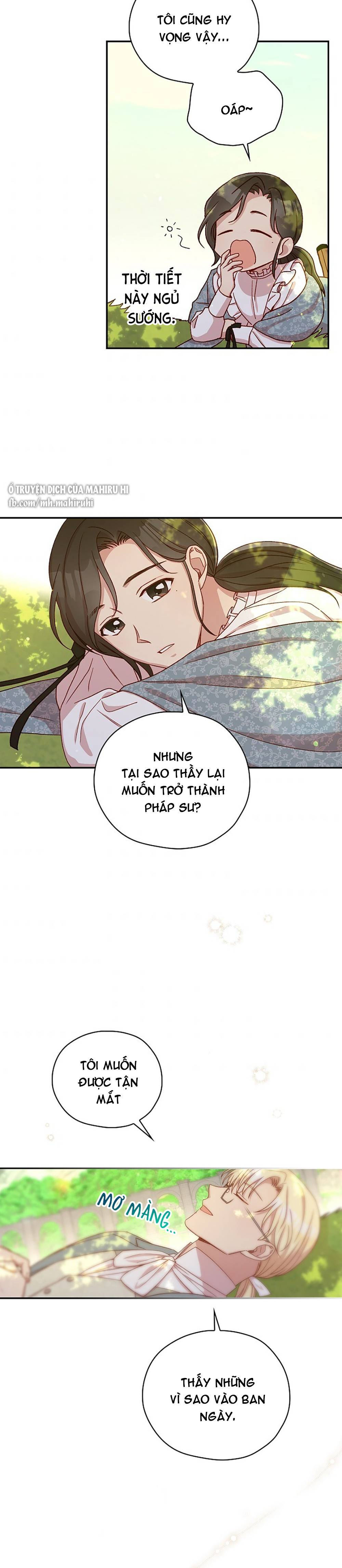 sống sót dưới thân phận hầu nữ chapter 56 30