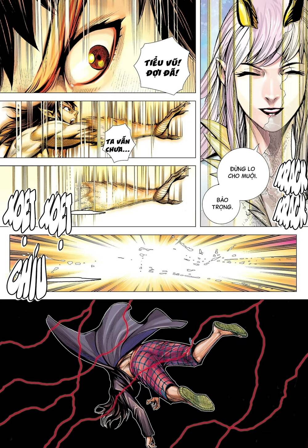 đại viên hồn - tây du tiền truyện chapter 69 24