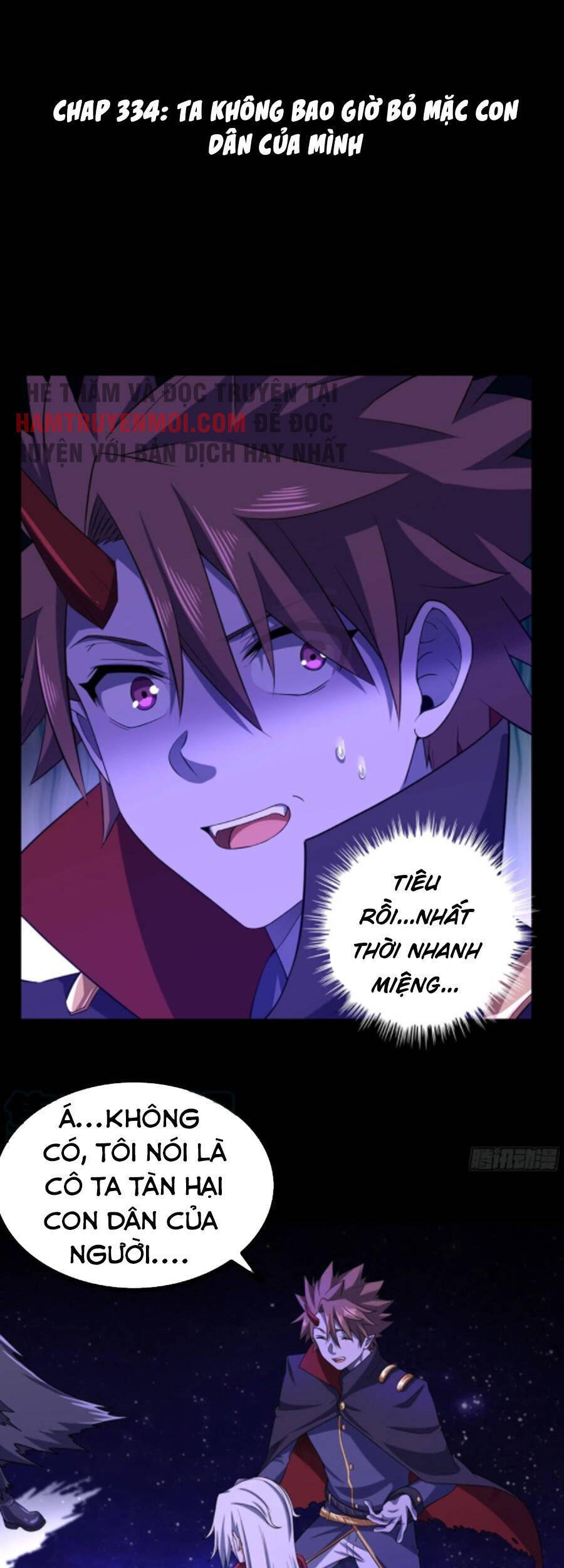 Vợ Tôi Là Quỷ Vương Chapter 334 - Trang 6