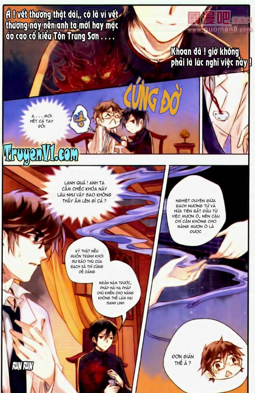 ách xá - yashe chapter 19.2 3