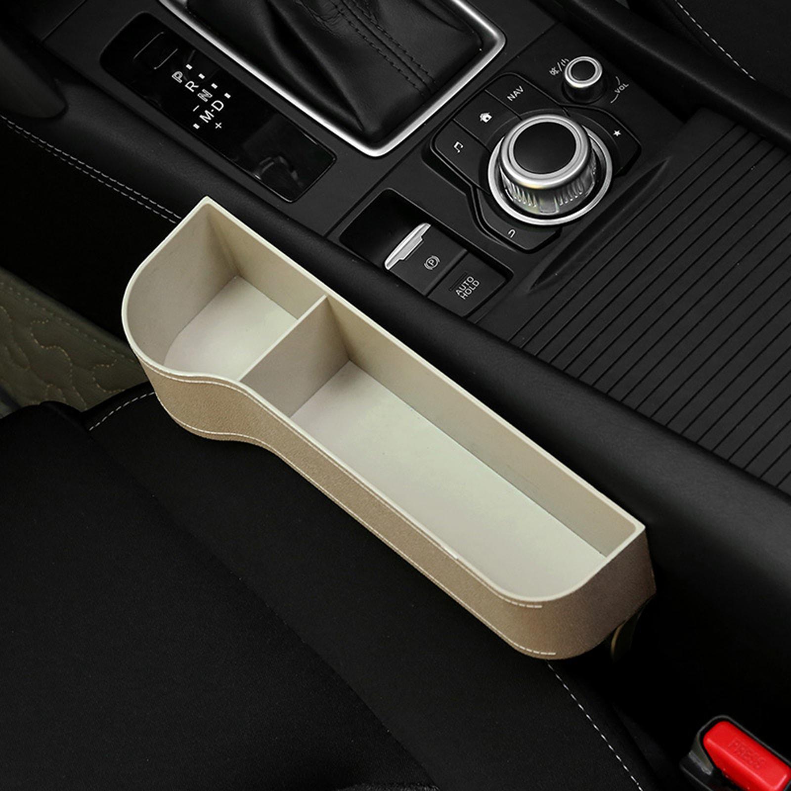Car Seat Gap Organizer with Cup Holder Seat Gap Filler Fit for Glasses