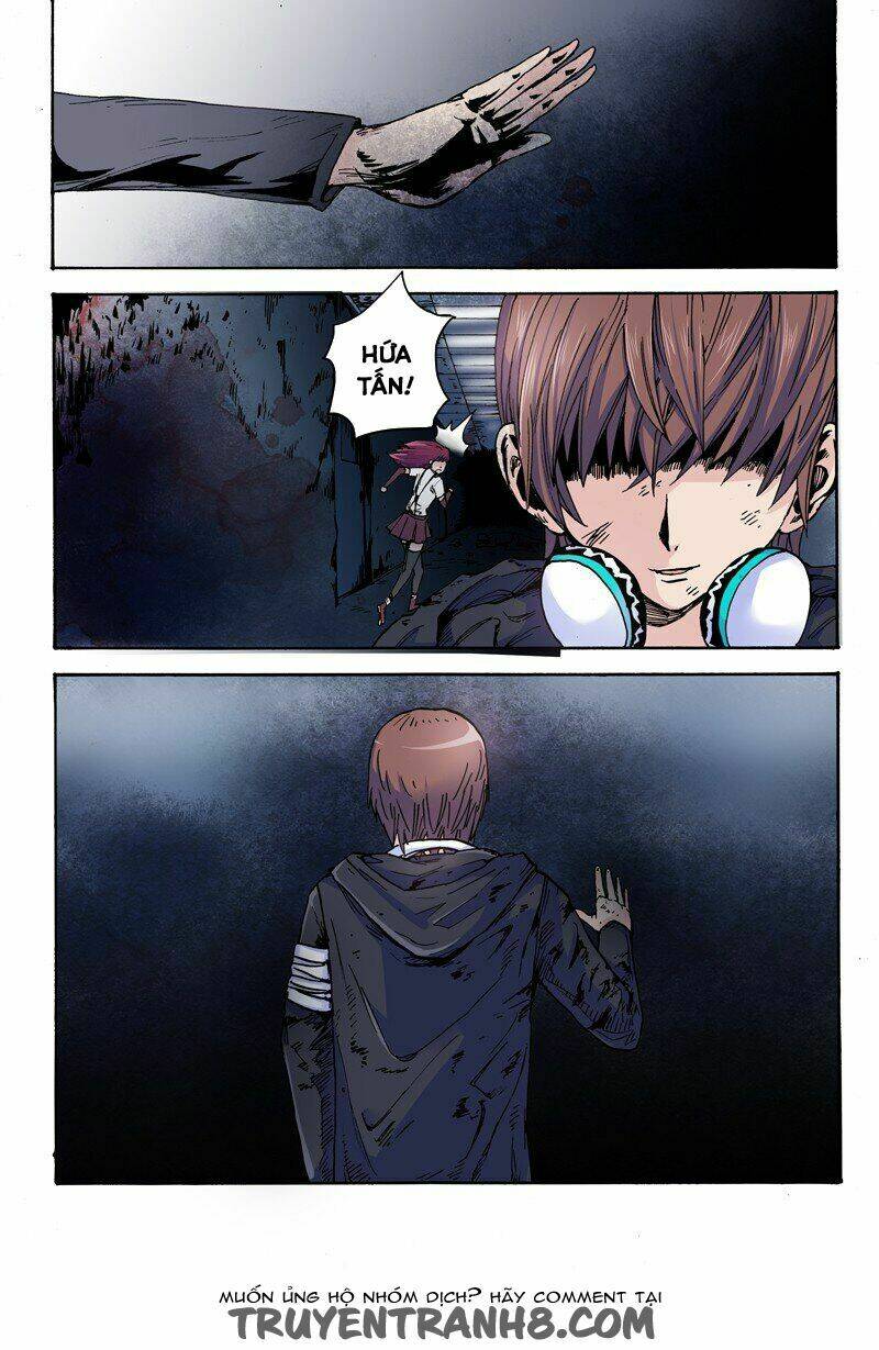 tai họa chết người chapter 13 8