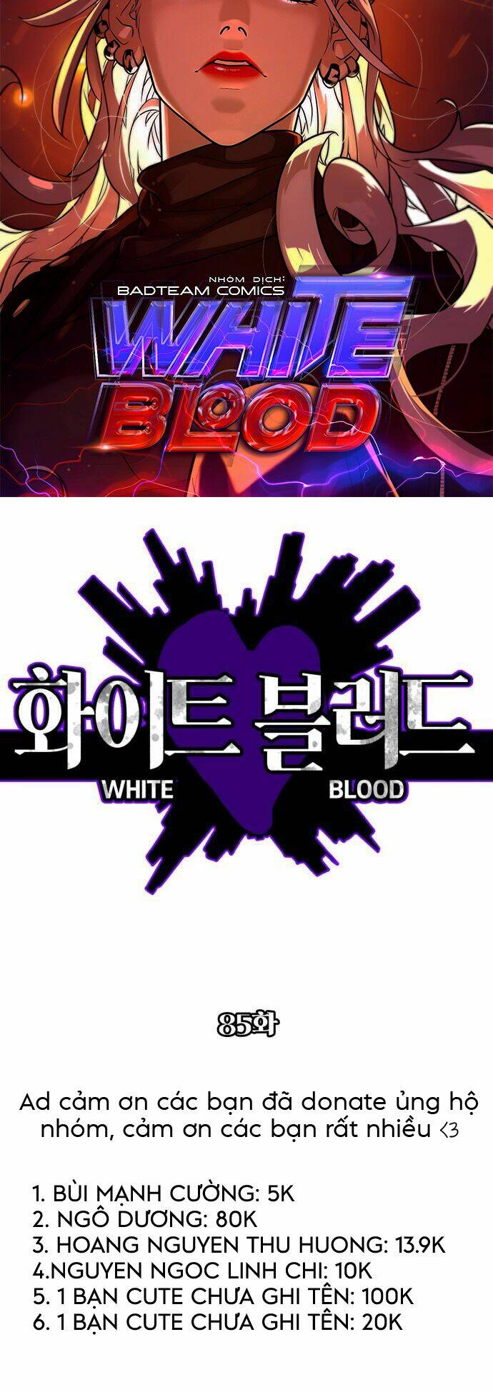 Máu trắng chapter 85 2