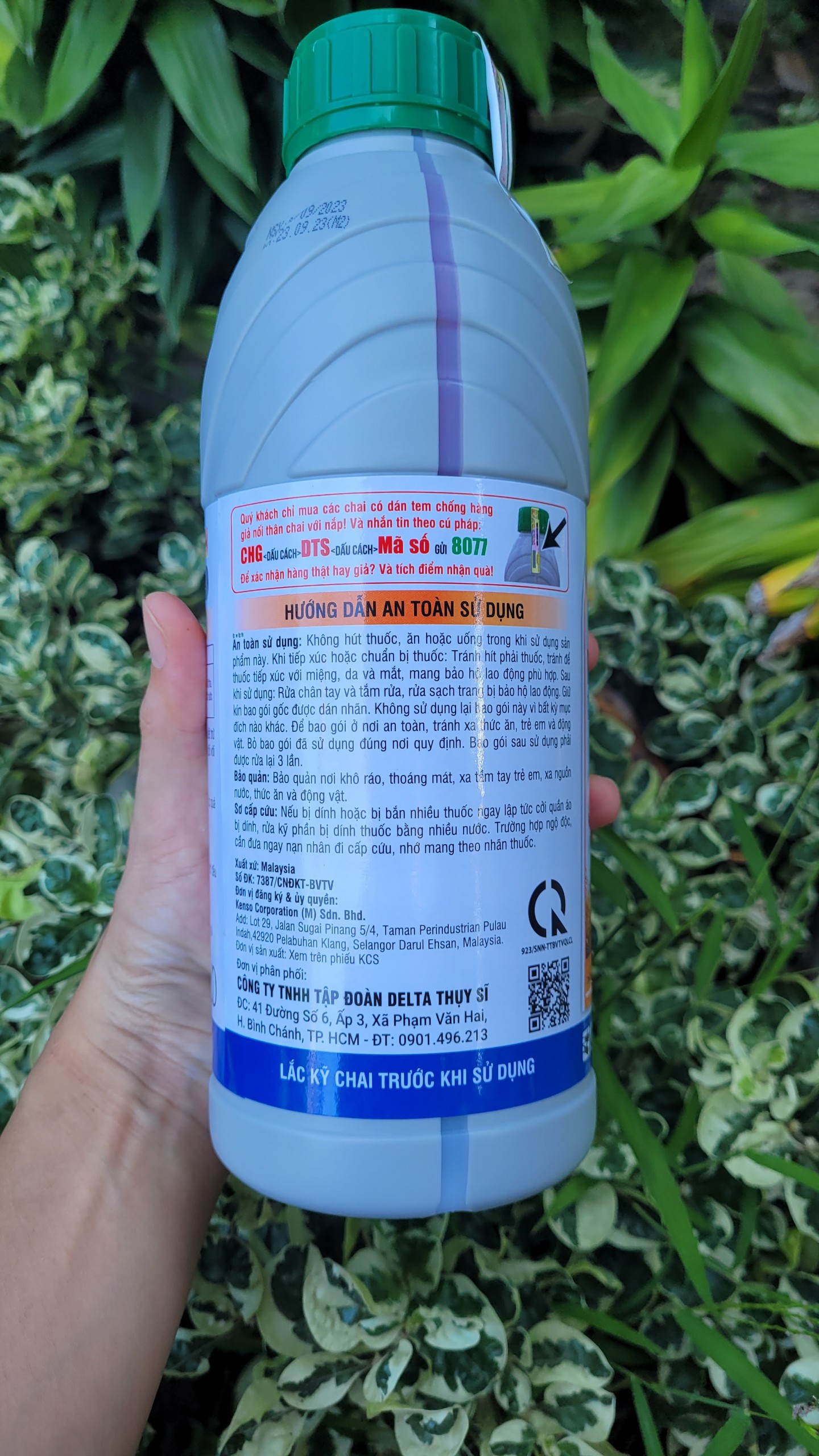 Thuốc trừ cỏ lưu dẫn KENBAST 15SL GOLD (Parato THẦN LỬA) chai 900ml