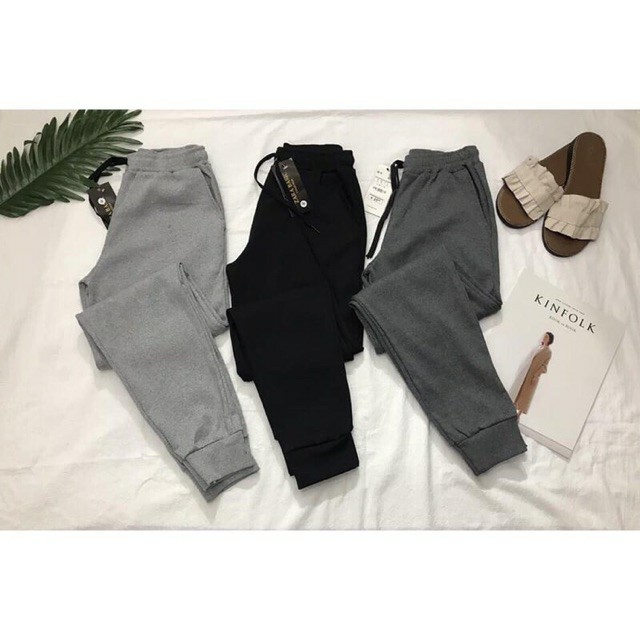 Quần Jogger len tăm BO CHÂN