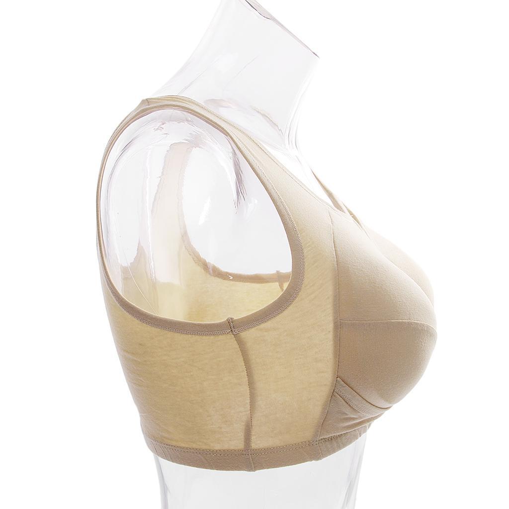 Women' Seamless Wireless Fitness Workout Padded Bra