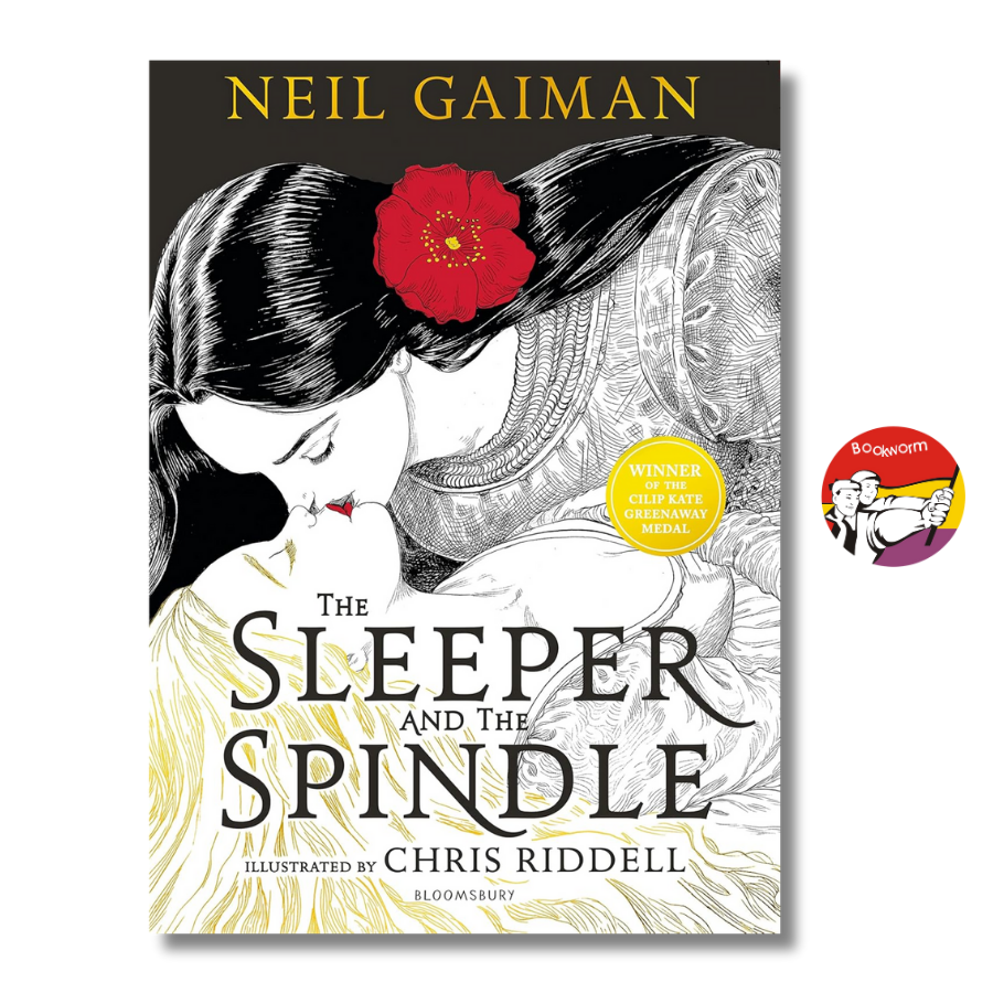 Sách - The Sleeper and the Spindle: WINNER OF THE CILIP KATE GREENAWAY MEDAL 2016 by Neil Gaiman