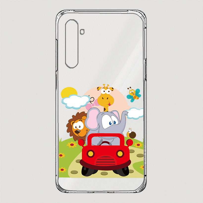 Ốp Lưng Dẻo Dành Cho REALME 6I