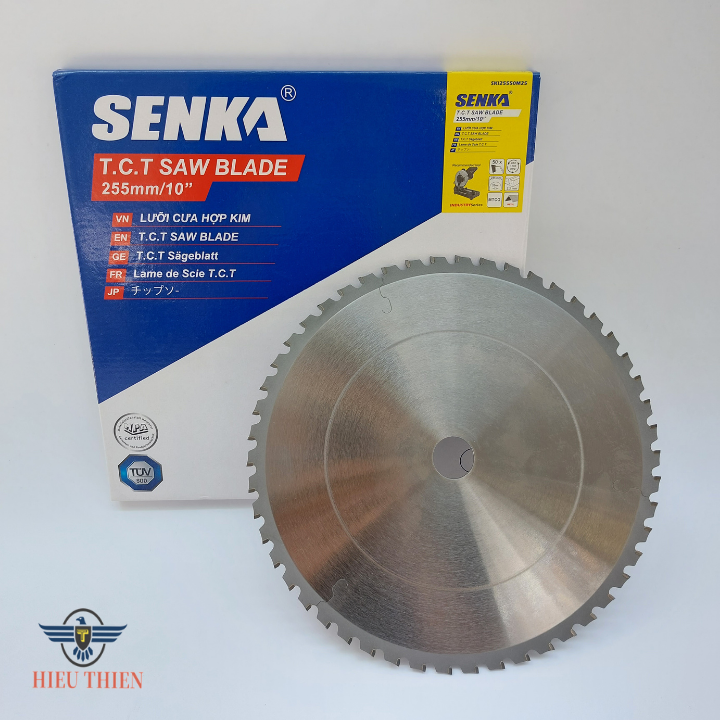 Lưỡi cắt sắt hợp kim 255mm SENKA