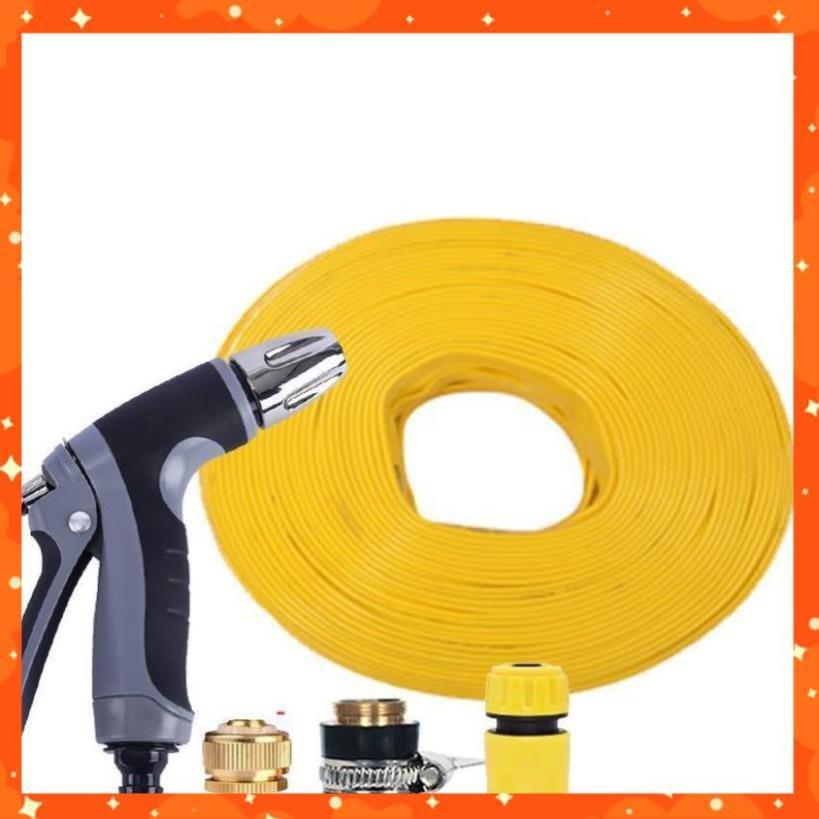 Bộ dây và vòi xịt rửa xe tưới cây tăng áp 15M 206817