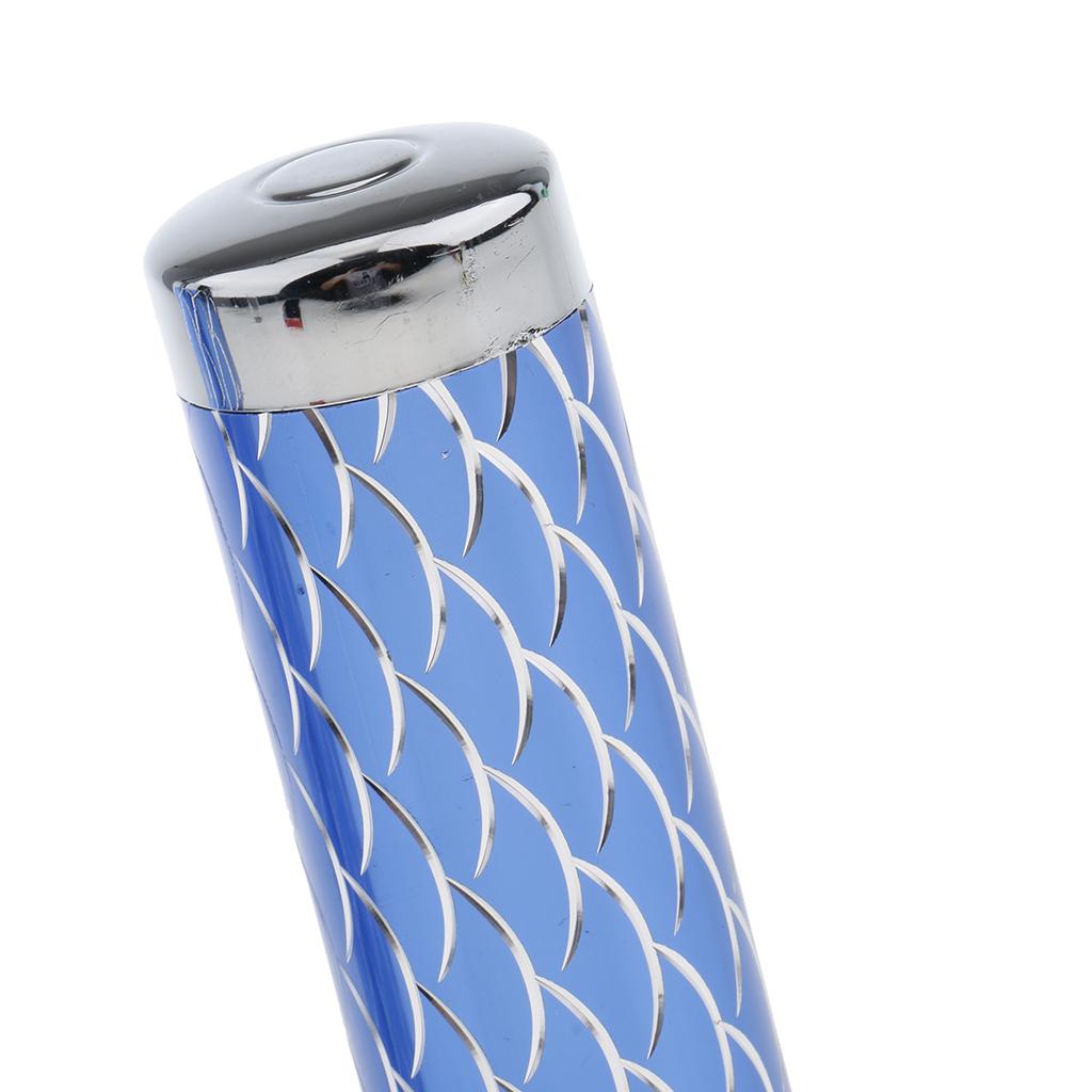 25mm 1 Inch Handlebar Throttle Grip for Motorcycle Motorbike - Blue
