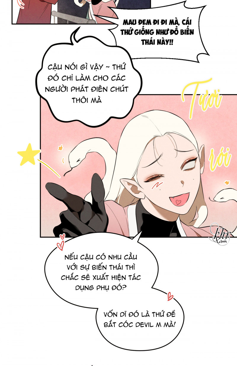 bạn trai của anh hùng sao? chapter 3.5 19