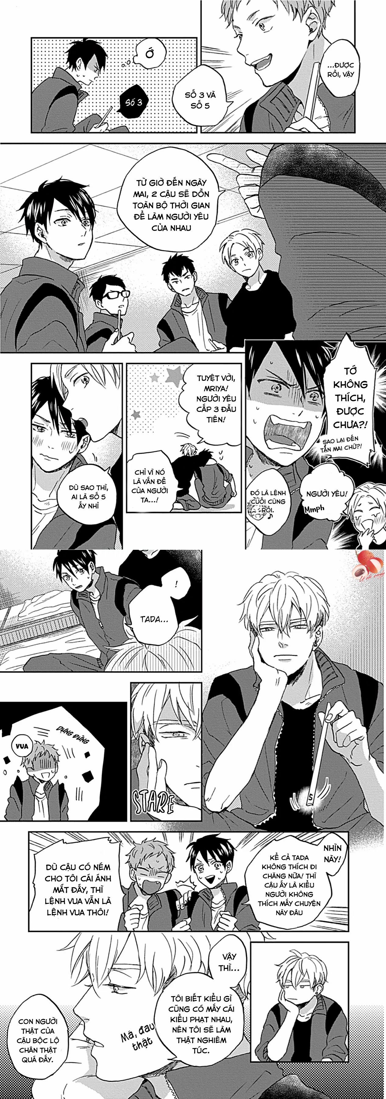 không thể diễn đạt bằng lời chapter 0 9