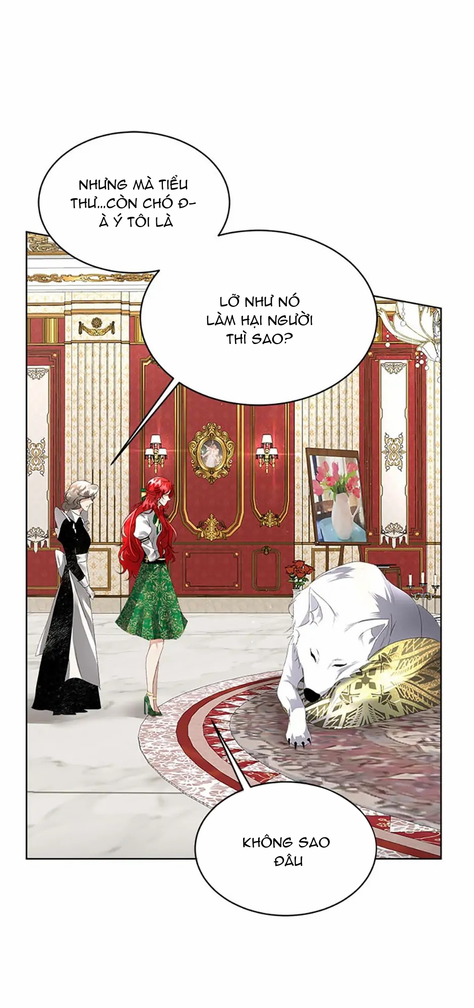 tôi là bảo mẫu bất đắc dĩ của nam chính chapter 6.2 52