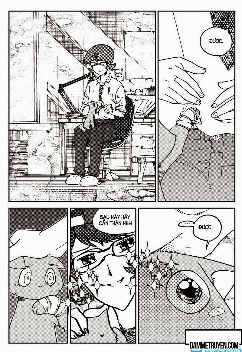 hắc bạch vô song chapter 4.1 8