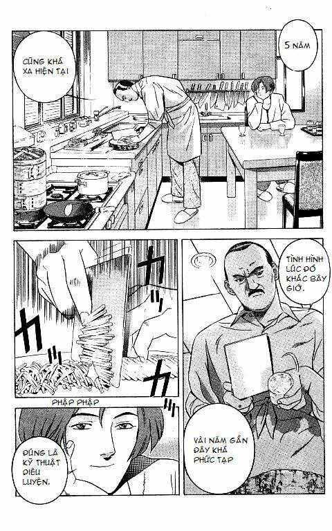 yugo - kẻ thương thuyết chapter 27 34