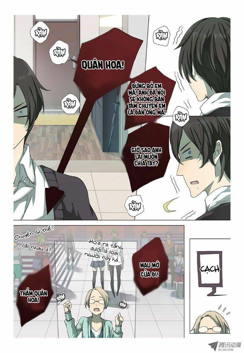 tượng nha tiểu tháp chapter 2 5